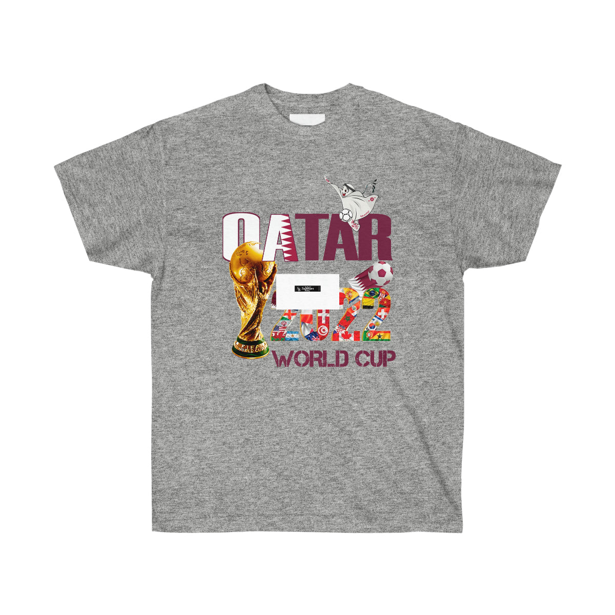 Qatar World Cup Unisex Ultra Cotton Tee