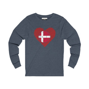 Denmark Long Sleeve Tee
