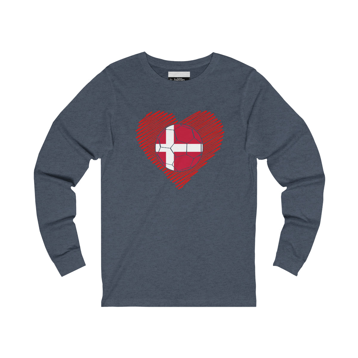 Denmark Long Sleeve Tee