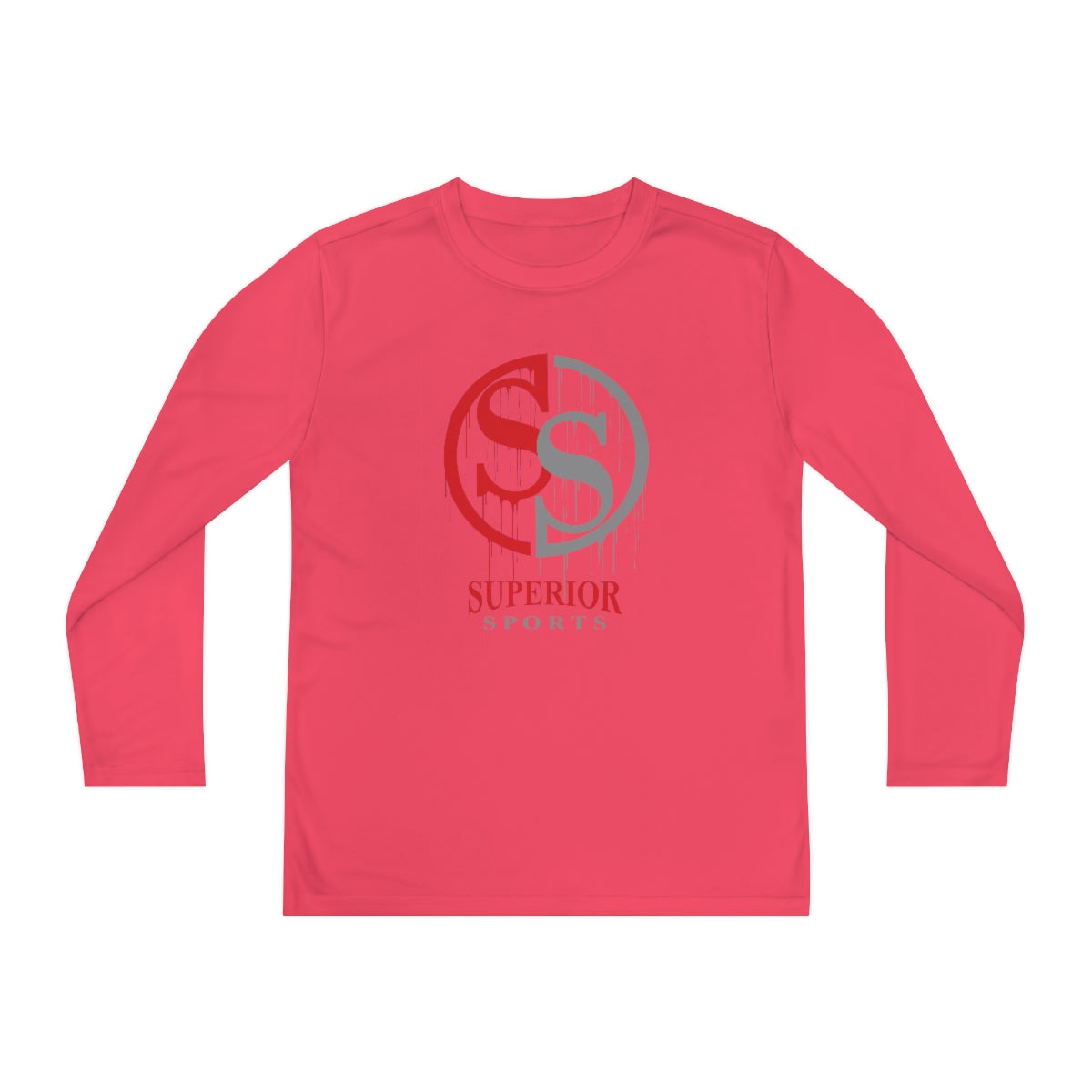 Kids Long Sleeve Sleeve Competitor Tee