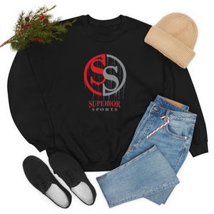Men Double sided Crewneck Sweatshirt