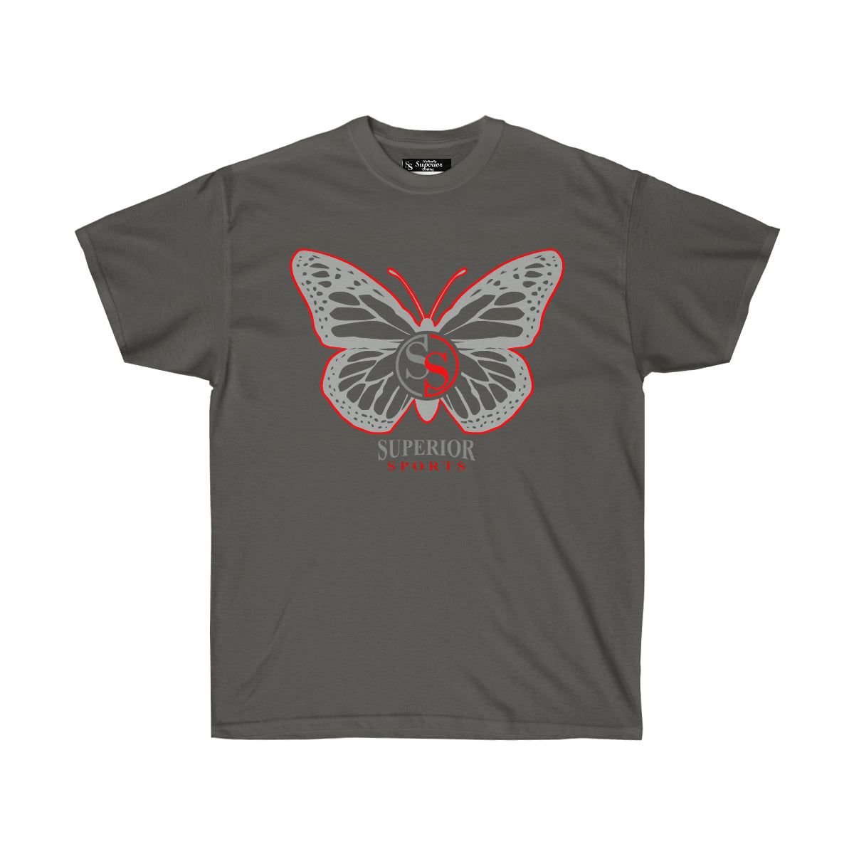 Ladies Short Sleeve Cotton Tee
