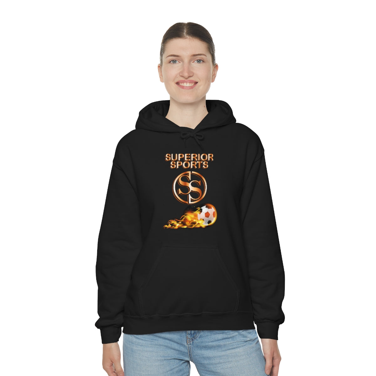 Men Hooded Sweatshirt