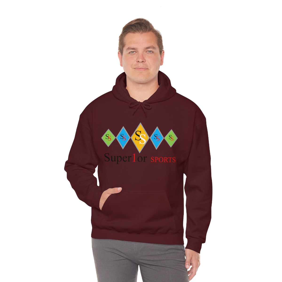 Men Hooded Sweatshirt