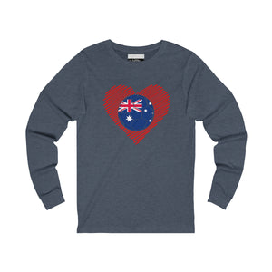 Australia Long Sleeve Tee