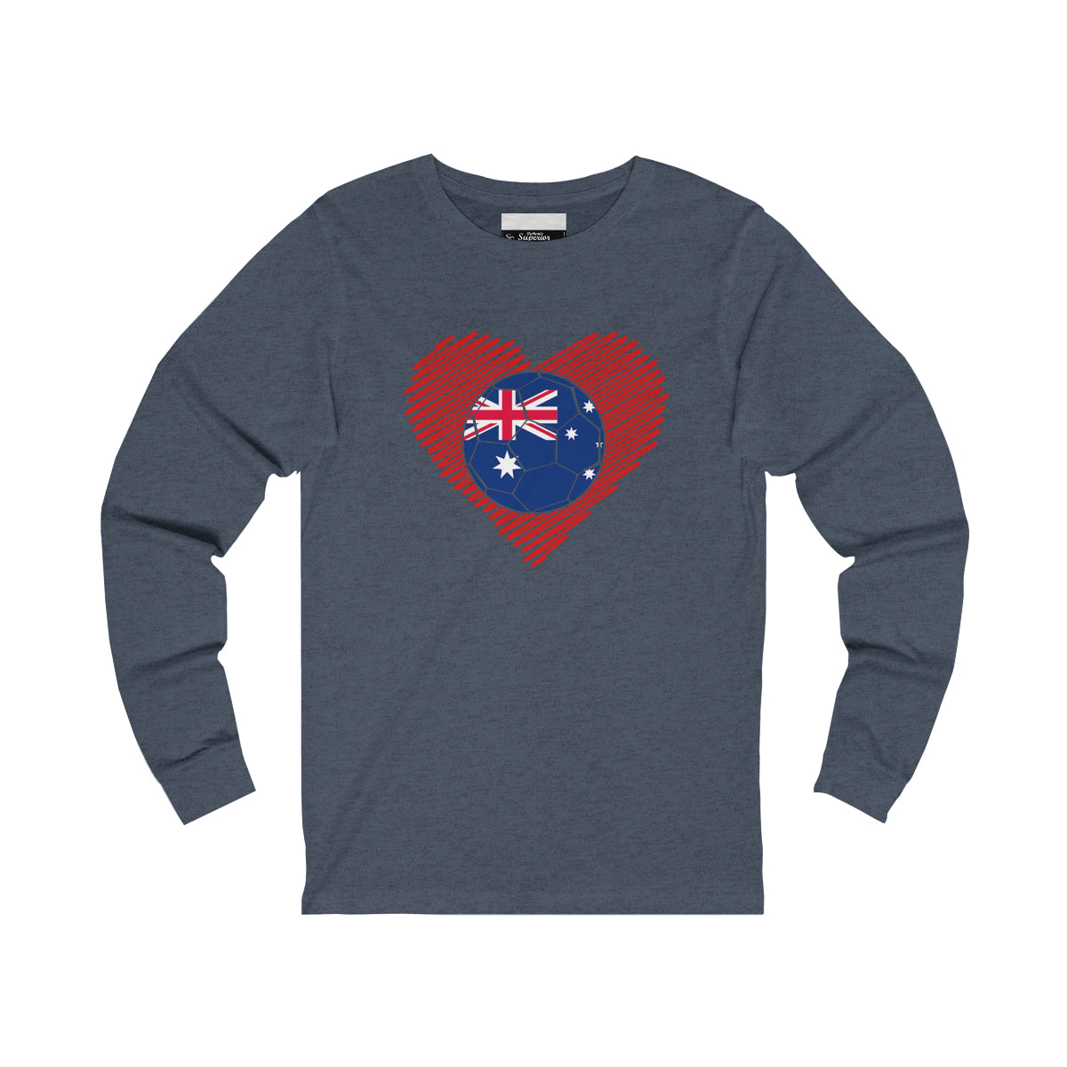 Australia Long Sleeve Tee