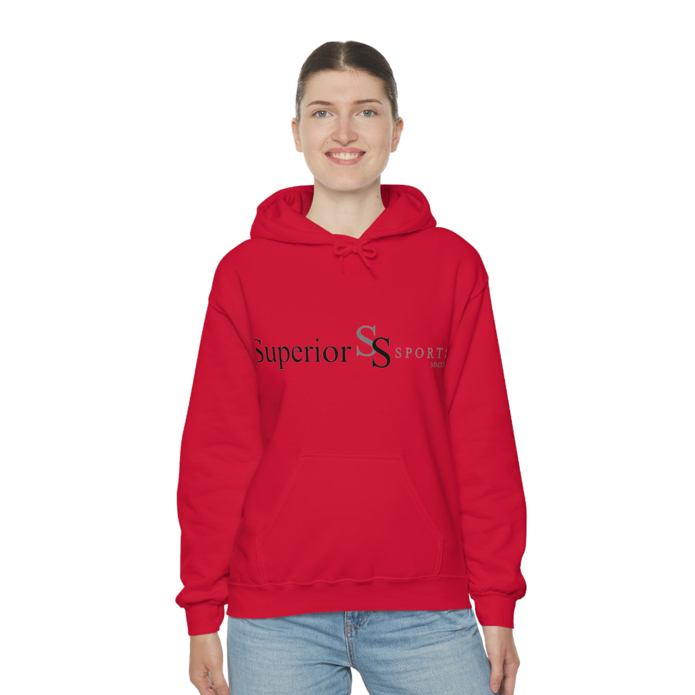 LADIES HOODED SWEATSHIRT