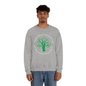 Ladies Sweatshirt Tree of life