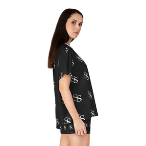 Women's Short Pajama Set (AOP)