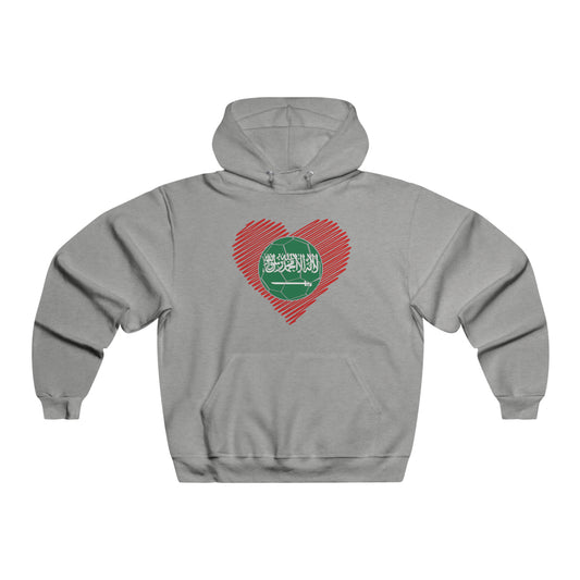 Saudi Arabia Hooded Sweatshirt