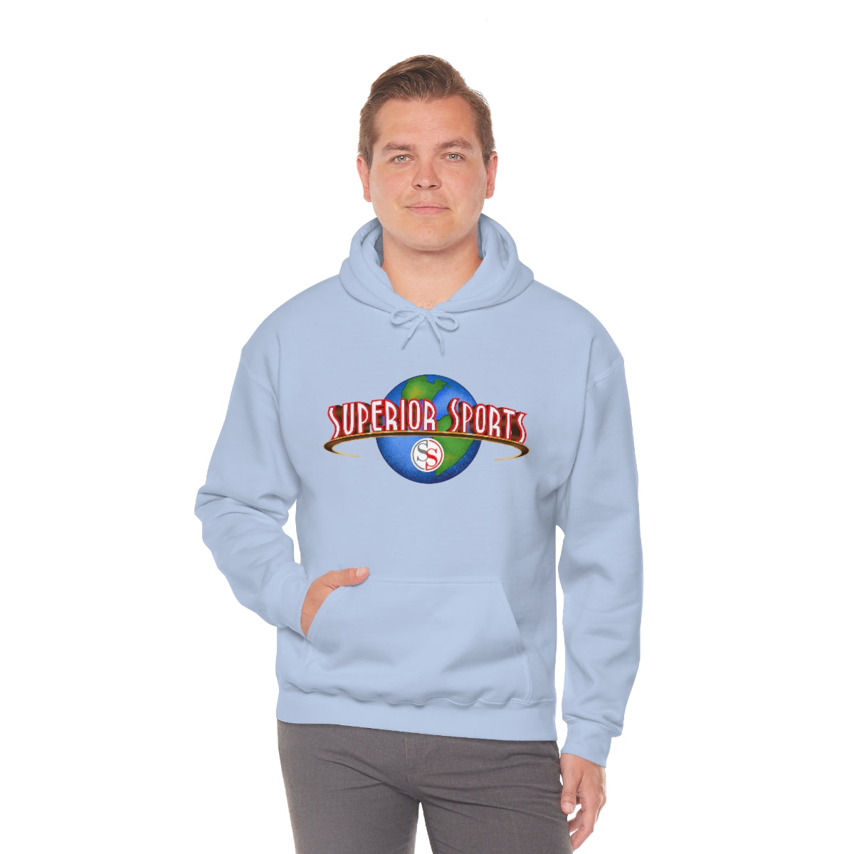 Men Hooded Sweatshirt