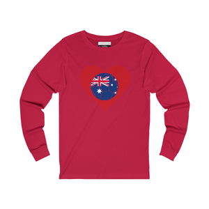 Australia Long Sleeve Tee