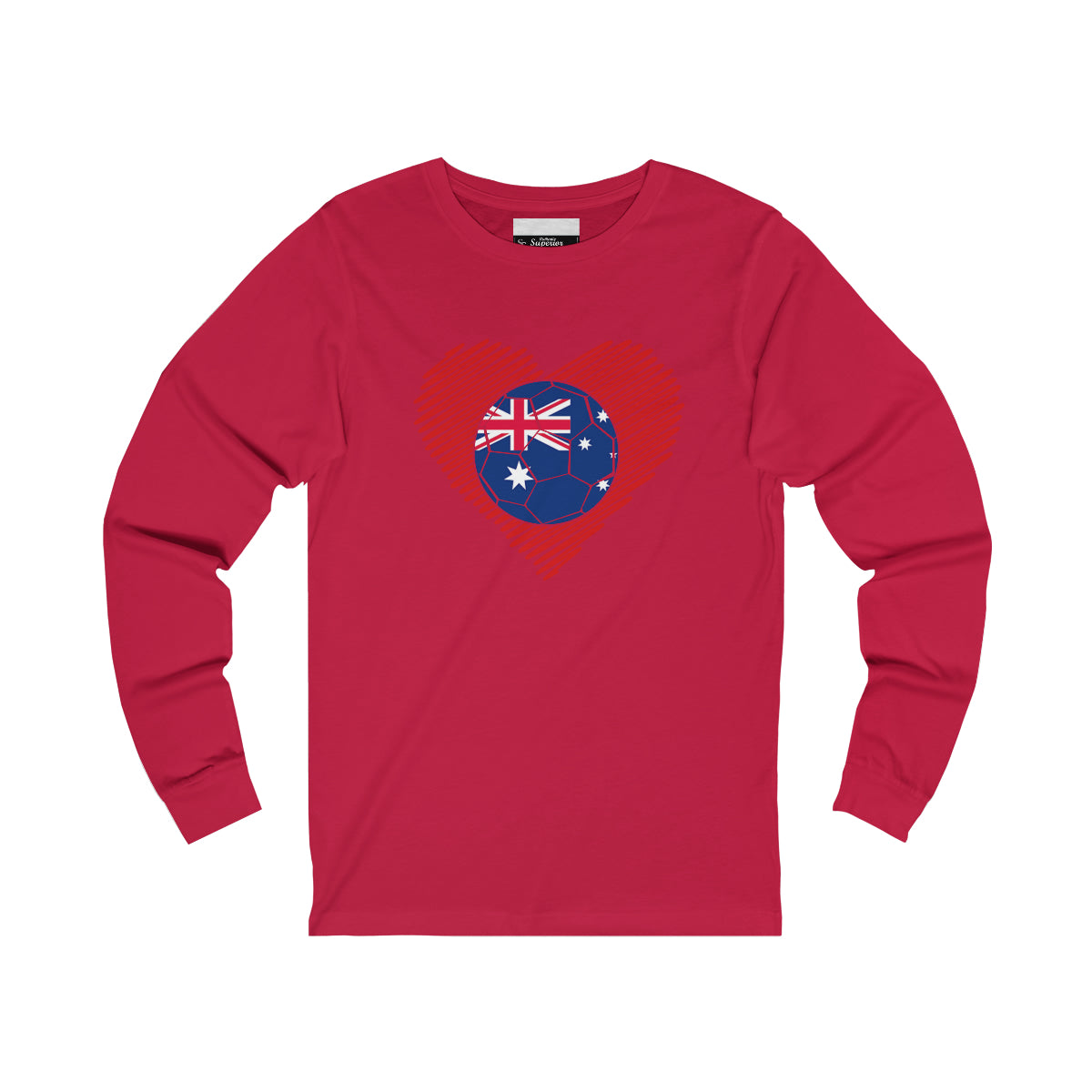 Australia Long Sleeve Tee
