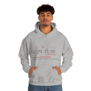 MEN HOODED SWEATSHIRT