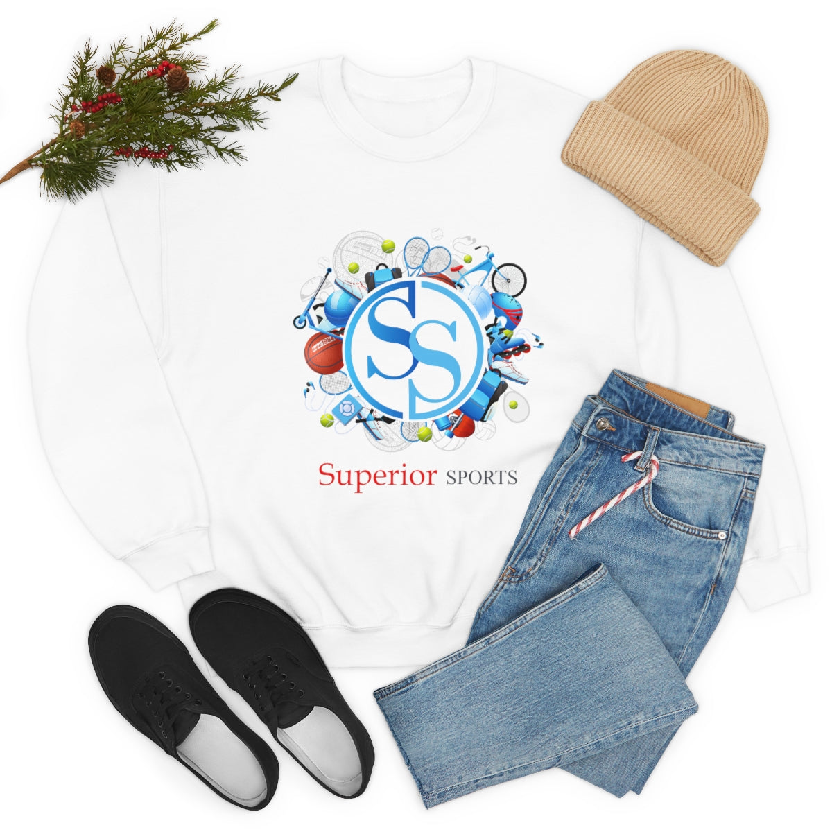 Men  Crewneck Sweatshirt