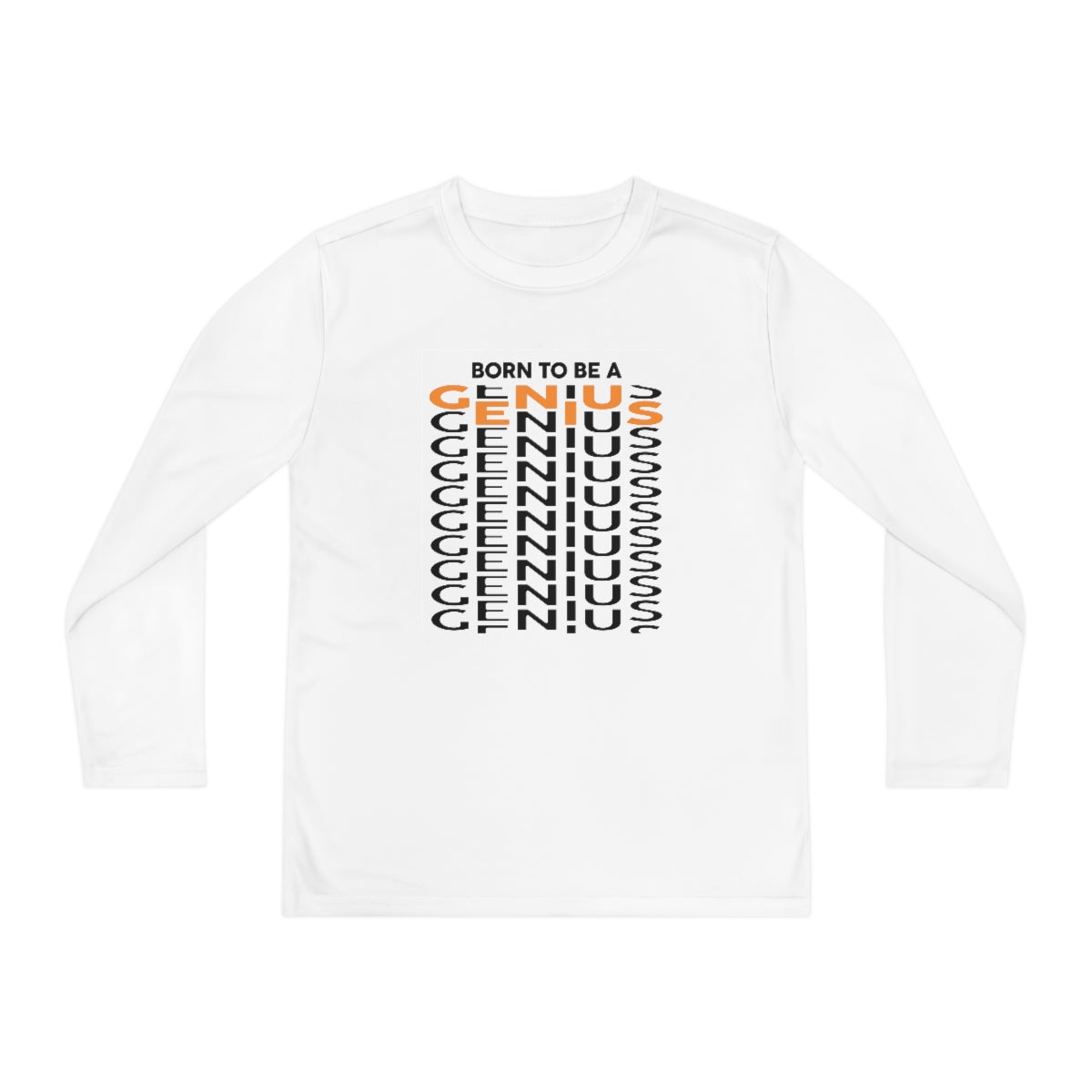 Kids Long Sleeve Sleeve Competitor Tee
