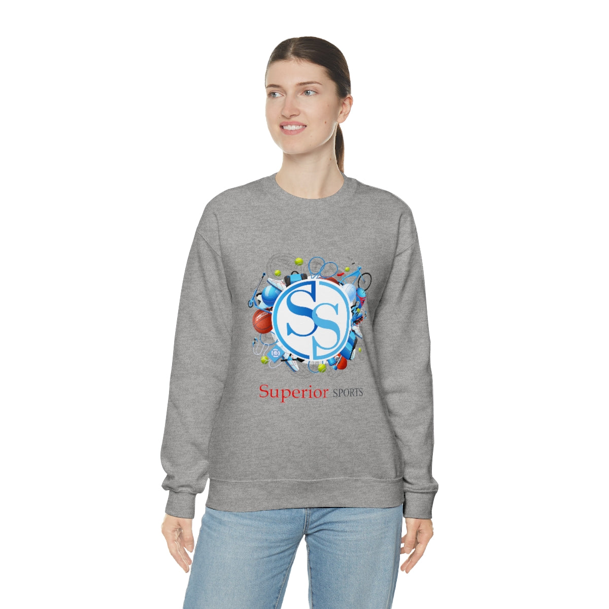 Men  Crewneck Sweatshirt