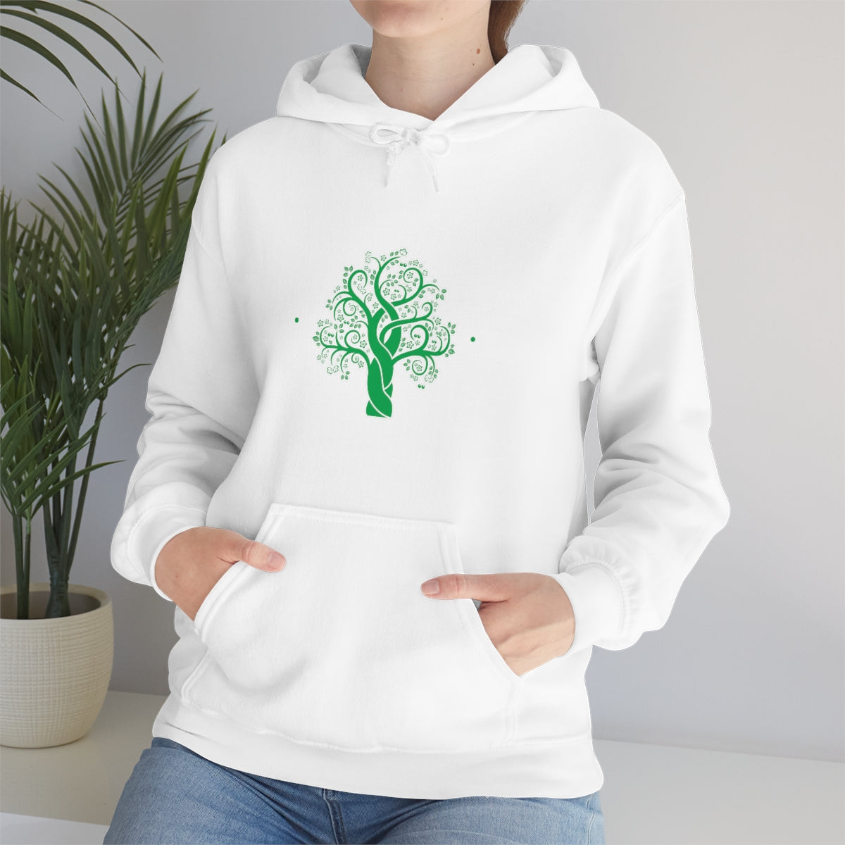 Ladies Hooded Sweatshirt