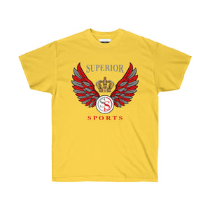 Men Short Sleeve Ultra Cotton Tee