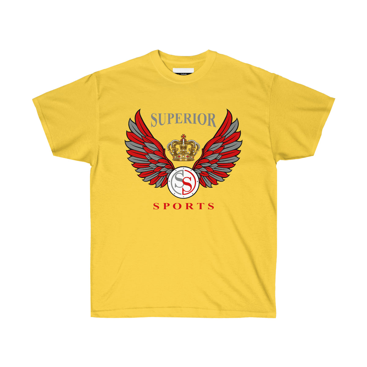 Men Short Sleeve Ultra Cotton Tee
