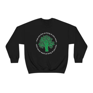 Ladies Sweatshirt Tree of life