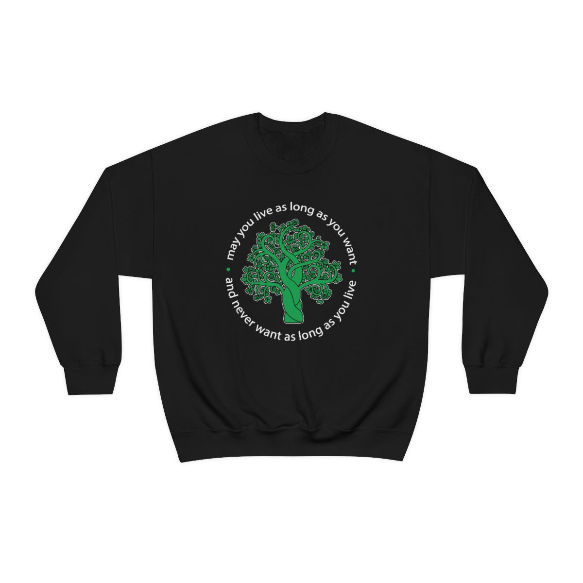 Ladies Sweatshirt Tree of life