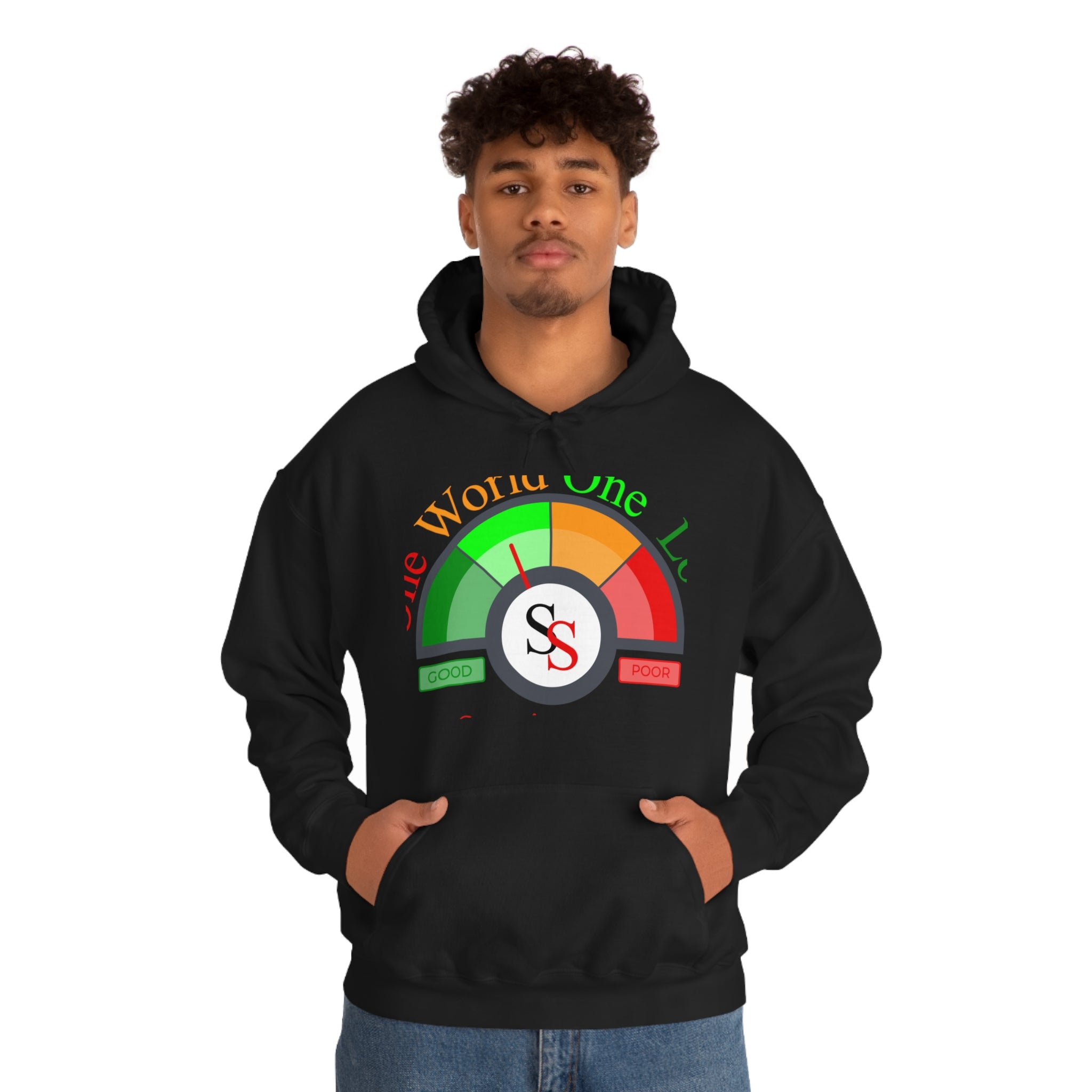 MEN HOODED SWEATSHIRT