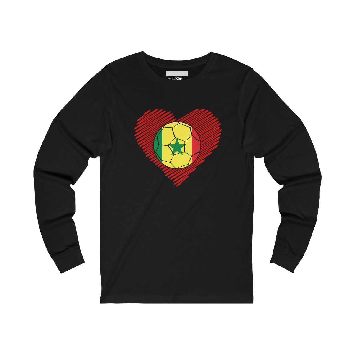 Senegal Long Sleeve Tee