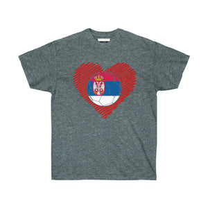 Serbia Ultra Cotton Tee