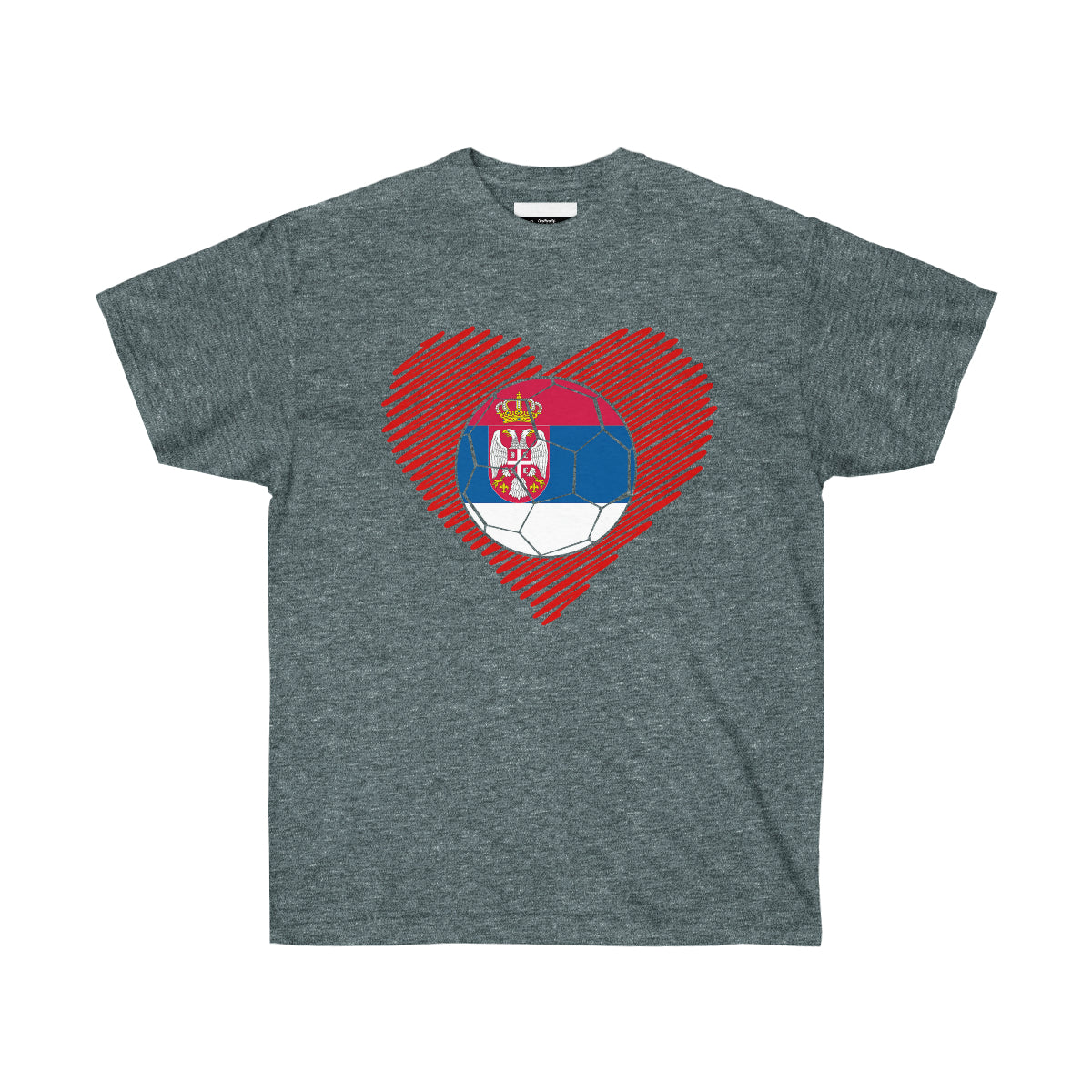 Serbia Ultra Cotton Tee