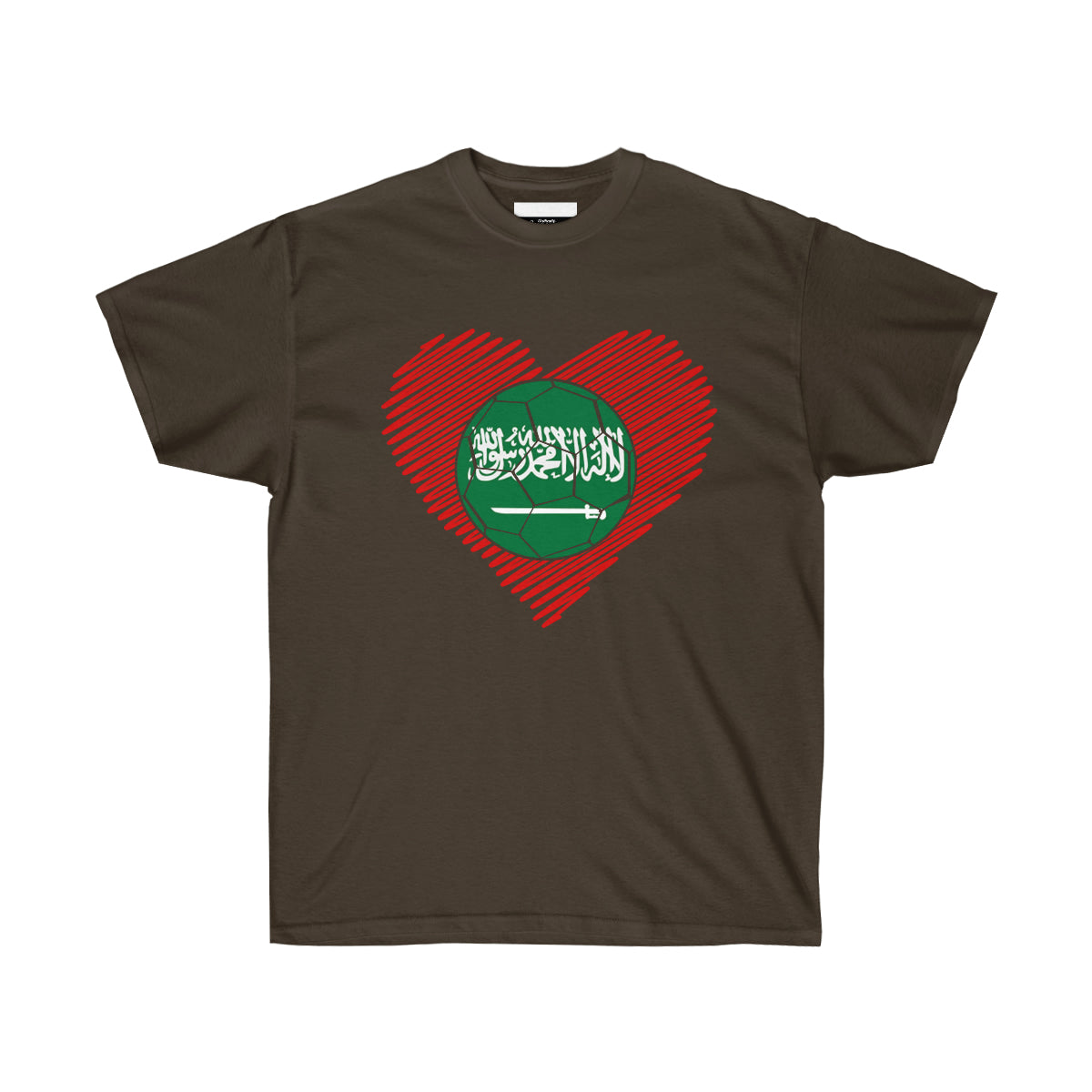 Saudi Arabia Ultra Cotton Tee