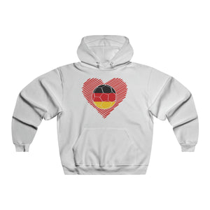 Germany  Hooded Sweatshirt