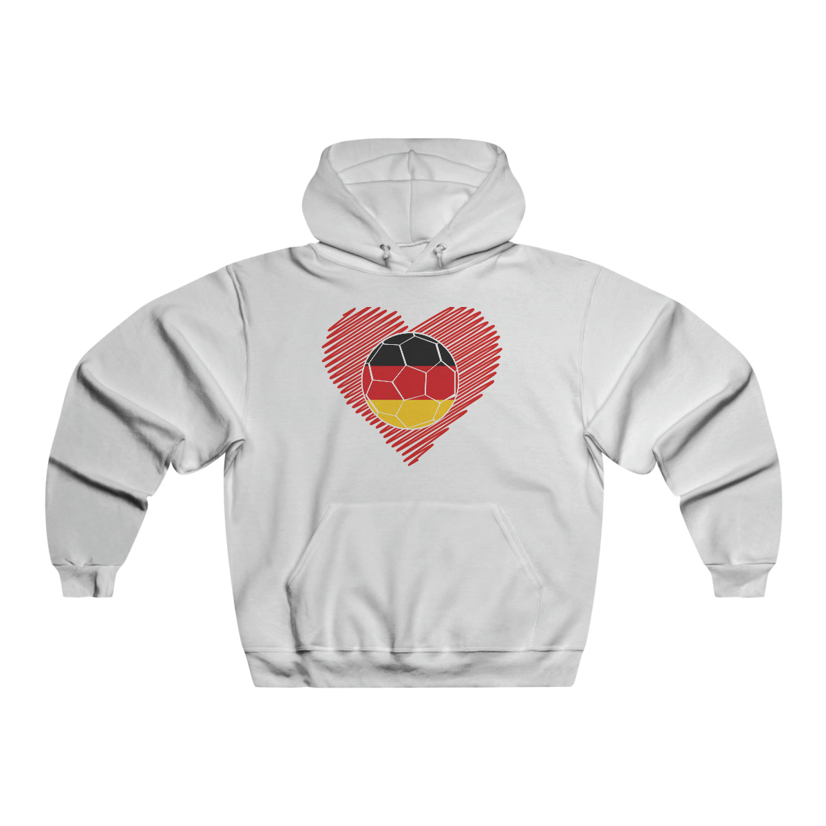 Germany  Hooded Sweatshirt