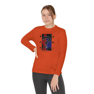 Kids Long Sleeve Sleeve Competitor Tee