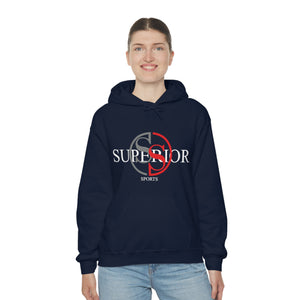 LADIES HOODED SWEATSHIRT