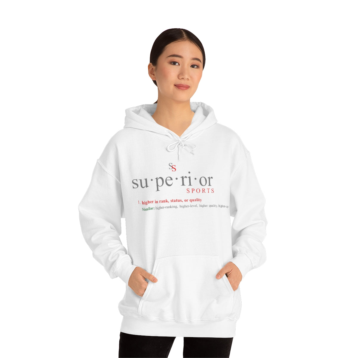 Men Hooded Sweatshirt