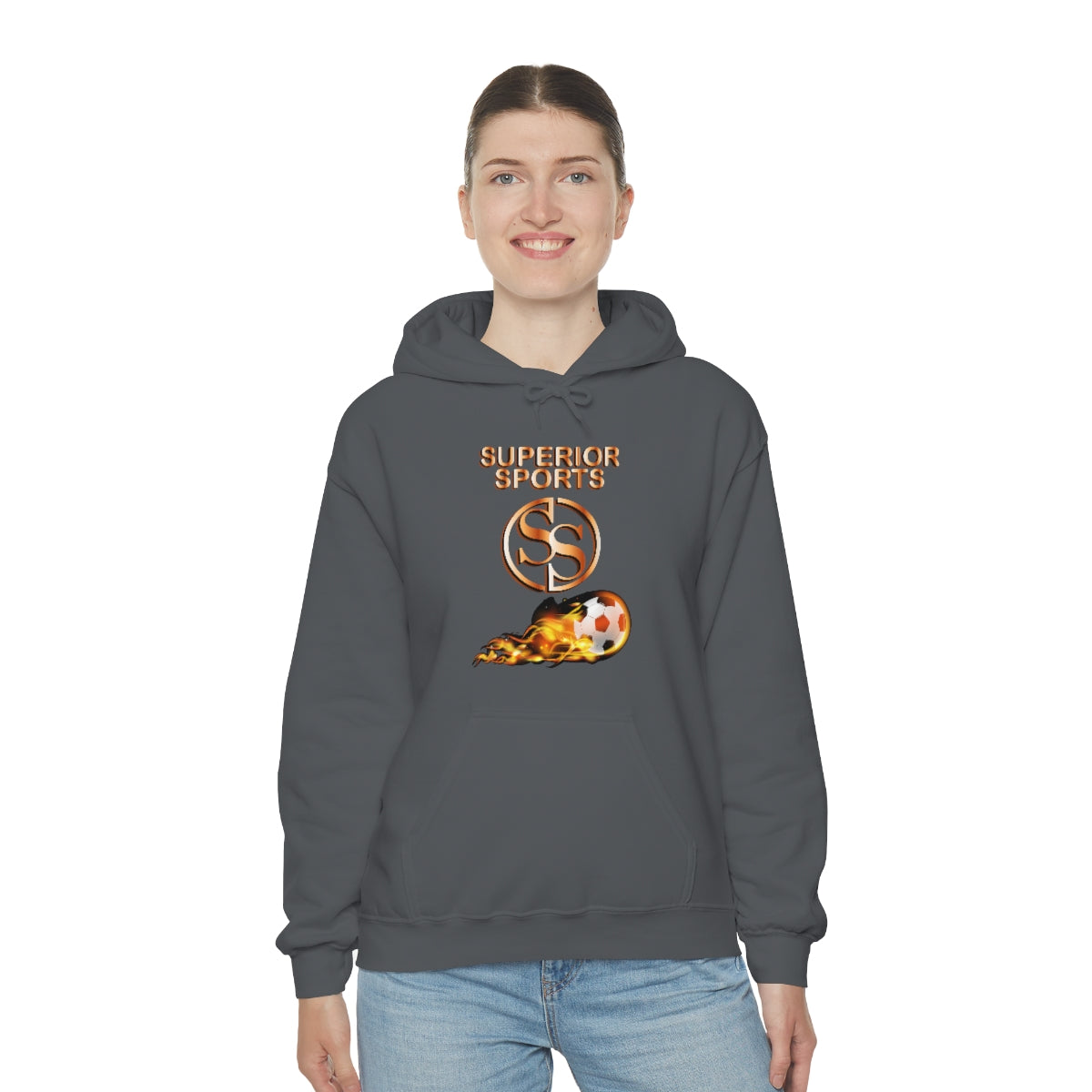 Men Hooded Sweatshirt