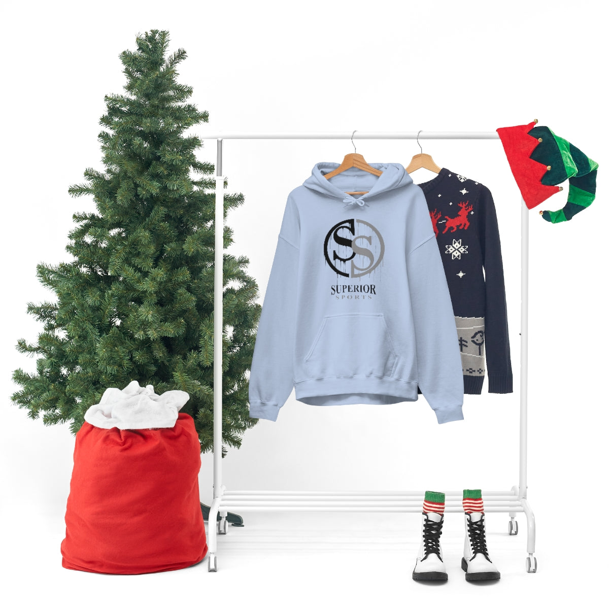 Men Hooded Sweatshirt