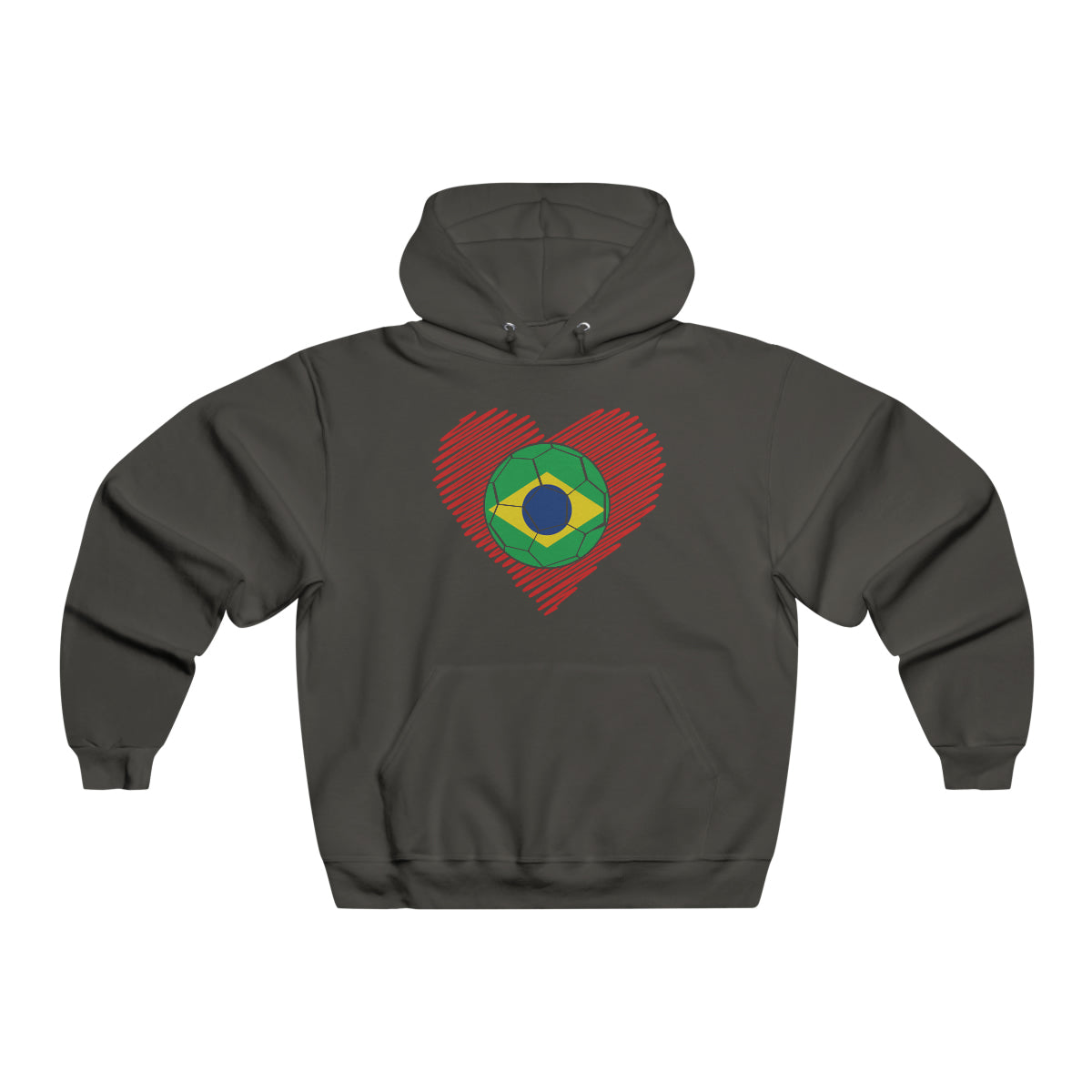 Brazil Hooded Sweatshirt