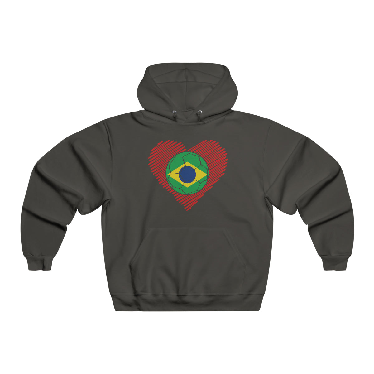 Brazil Hooded Sweatshirt