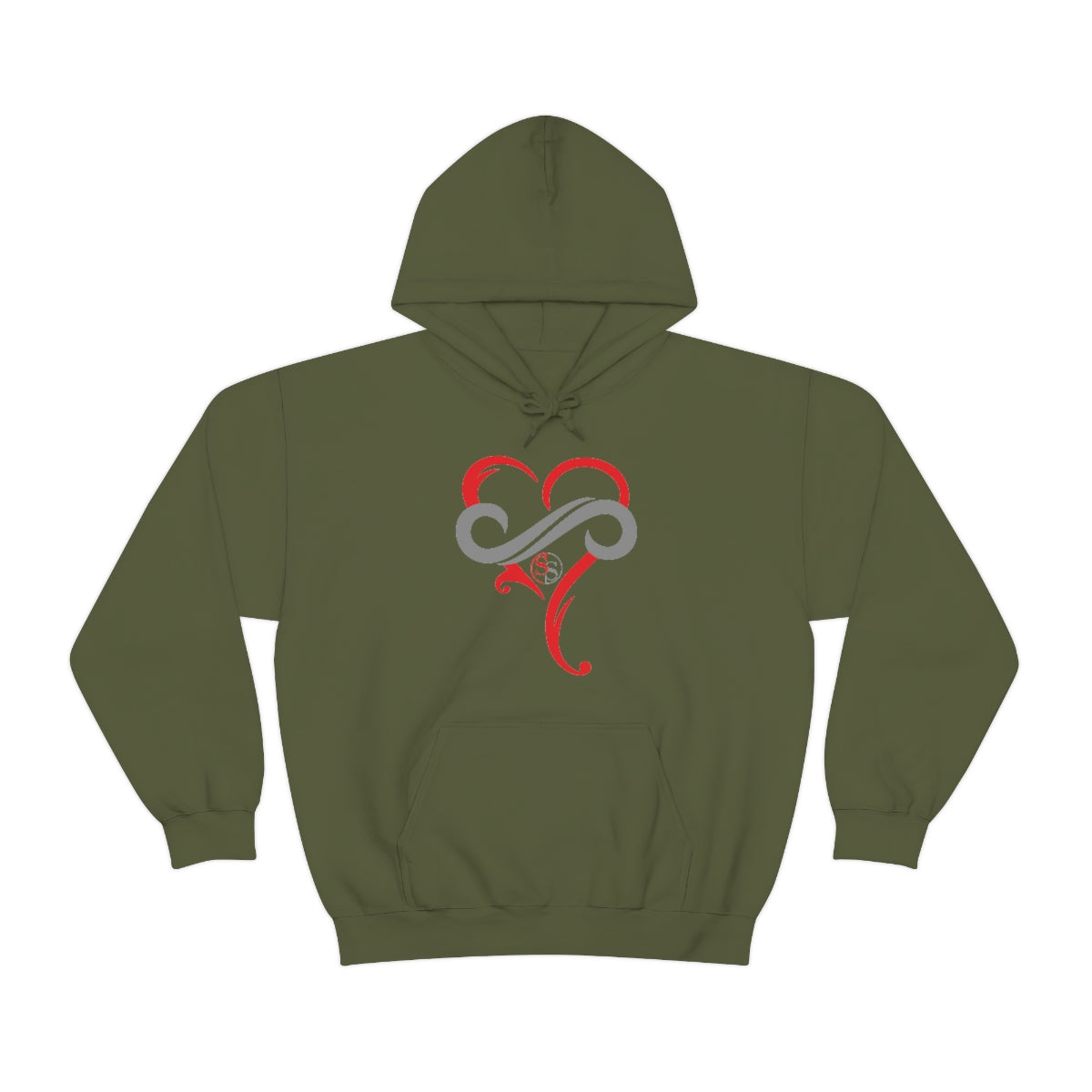 Ladies Hoodie Eternal Hearts