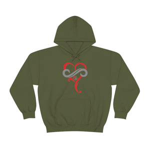 Ladies Hoodie Eternal Hearts