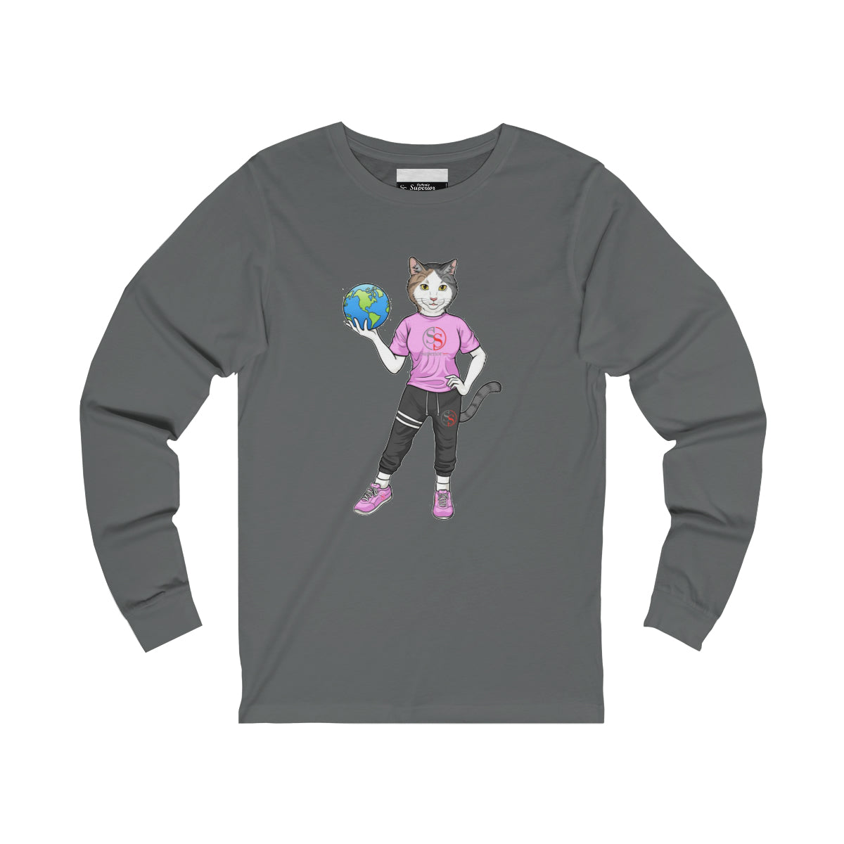 Ladies Long Sleeve