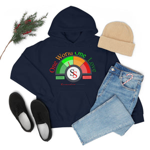 LADIES HOODED SWEATSHIRT