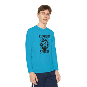 Kids Long Sleeve Competitor Tee