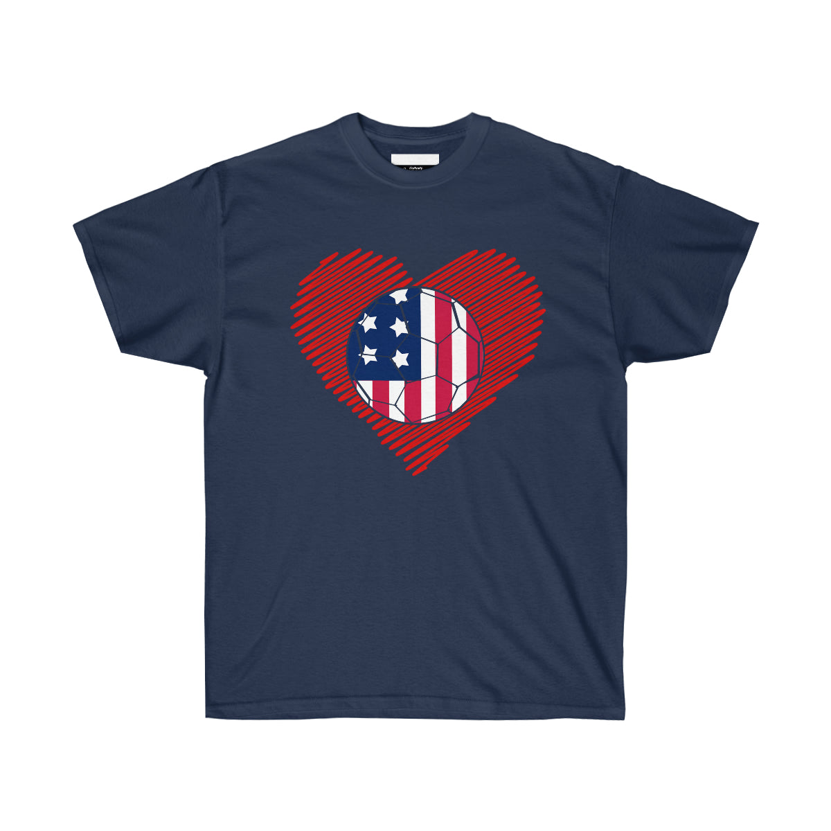 USA World Cup Unisex Ultra Cotton Tee