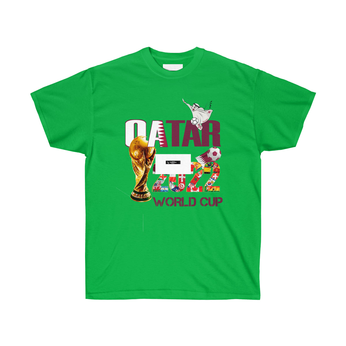Qatar World Cup Unisex Ultra Cotton Tee