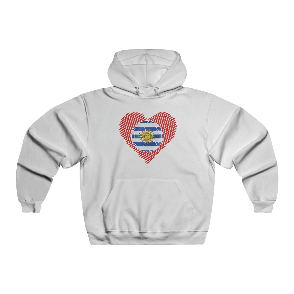 Uruguay World Cup Hooded Sweatshirt