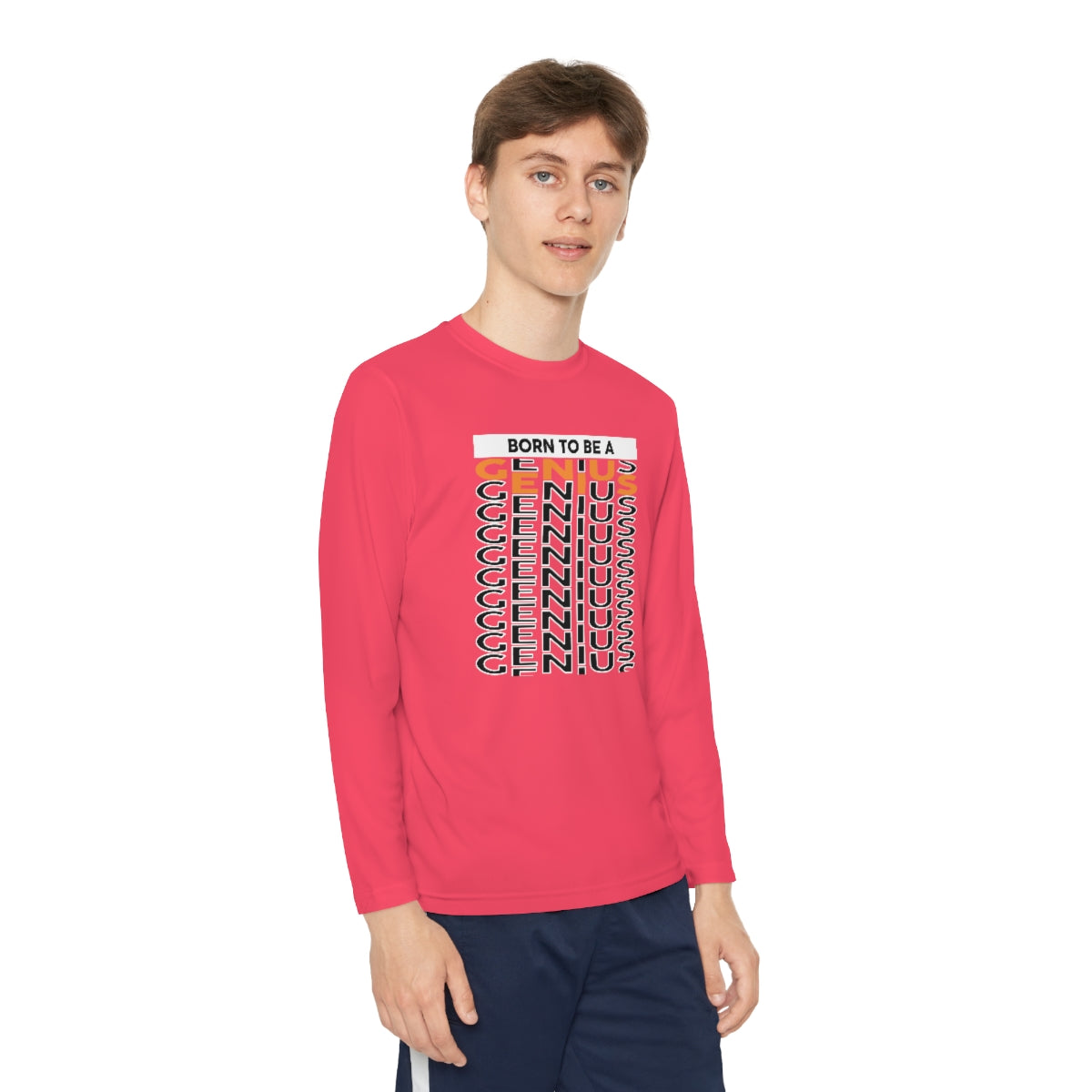 Kids Long Sleeve Sleeve Competitor Tee