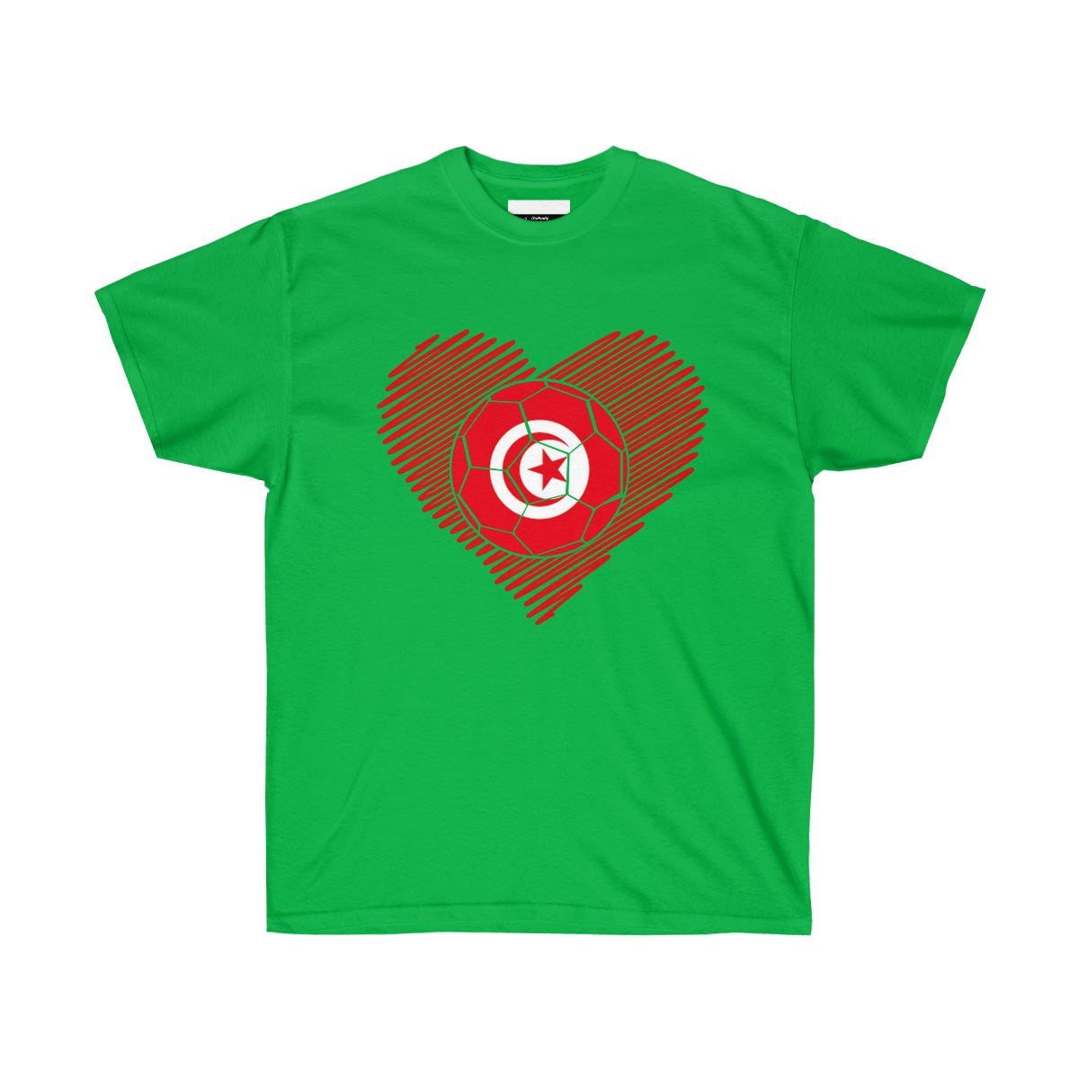 Tunisia World Cup Ultra Cotton Tee